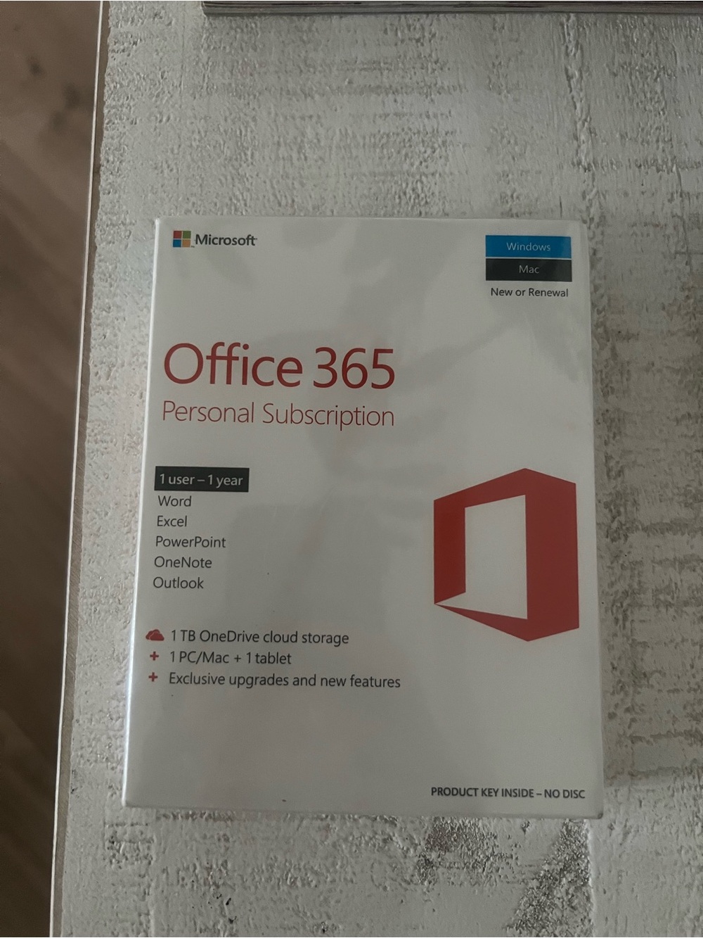 Microsoft Office 365 Personal Subscription